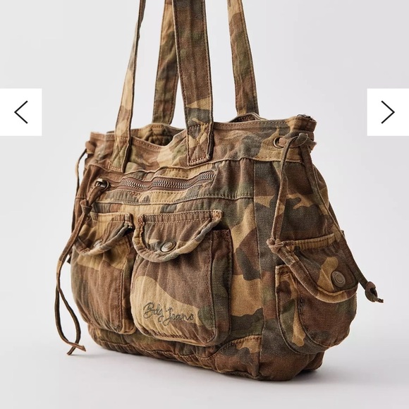 Y2K shoulder BDG Tote Bag - Picture 3 of 4